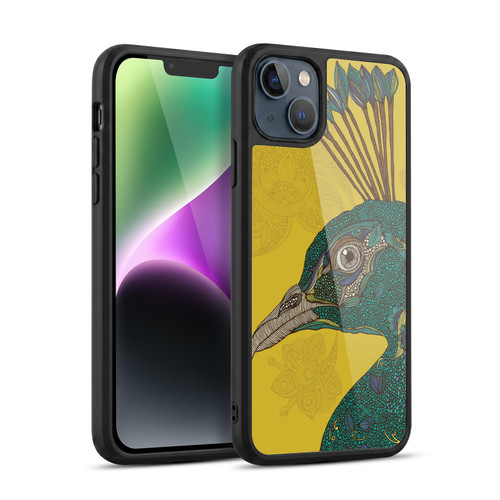 Valentina Birds Peacock Gel Armour Case For Apple iPhone 14 Plus