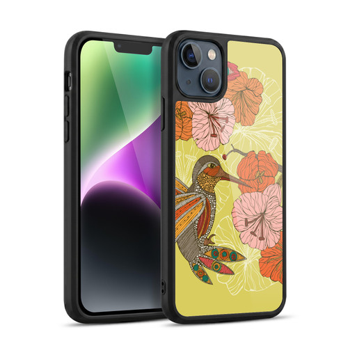Valentina Birds Hummingbird Flower Gel Armour Case For Apple iPhone 14 Plus