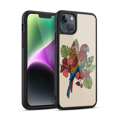 Valentina Birds Parrot Gel Armour Case For Apple iPhone 14 Plus
