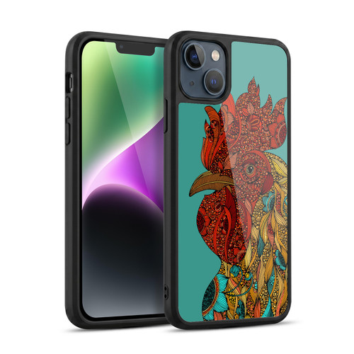Valentina Birds Rooster Gel Armour Case For Apple iPhone 14 Plus
