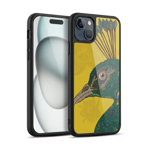 Valentina Birds Peacock Gel Armour Case For Apple iPhone 15 Plus