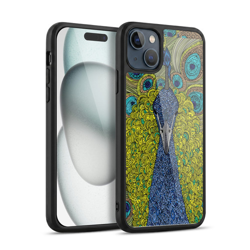 Valentina Birds The Peacock Gel Armour Case For Apple iPhone 15 Plus
