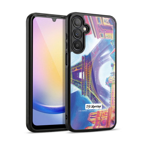 P.D. Moreno Cities Paris 2 Gel Armour Case For Samsung Galaxy A25 5G
