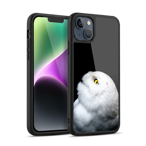Patrik Lovrin Animal Portraits Winter White Snowy Owl Gel Armour Case For Apple iPhone 14 Plus