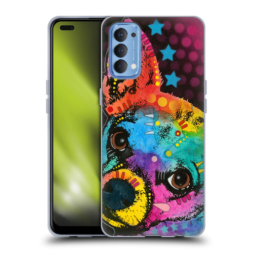 Dean Russo Dogs Pop Chihuahua Soft Gel Case for OPPO Reno 4 5G