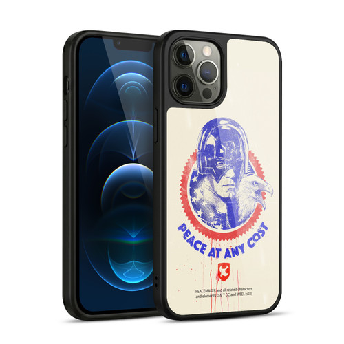 Peacemaker: Television Series Graphics Christopher Smith & Eagly Gel Armour Case For Apple iPhone 12 Pro Max