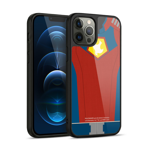 Peacemaker: Television Series Graphics Costume Gel Armour Case For Apple iPhone 12 Pro Max
