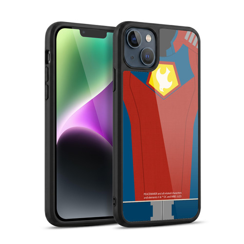 Peacemaker: Television Series Graphics Costume Gel Armour Case For Apple iPhone 14 Plus
