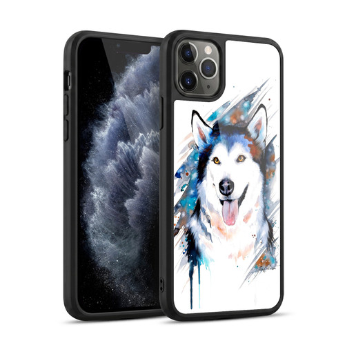 Pixie Cold Animals Husky Gel Armour Case For Apple iPhone 11 Pro Max