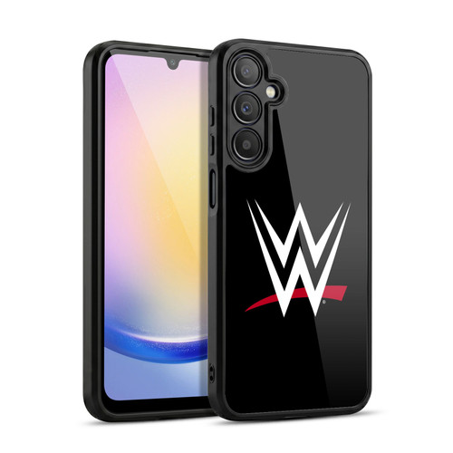 WWE TV Program Logo Main Gel Armour Case For Samsung Galaxy A25 5G