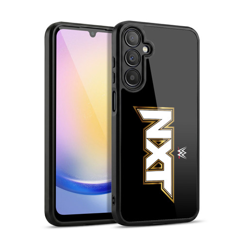 WWE TV Program Logo NXT Gel Armour Case For Samsung Galaxy A25 5G