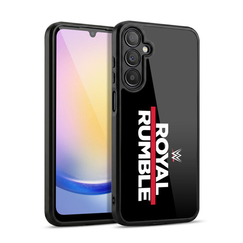 WWE TV Program Logo Royal Rumble Gel Armour Case For Samsung Galaxy A25 5G