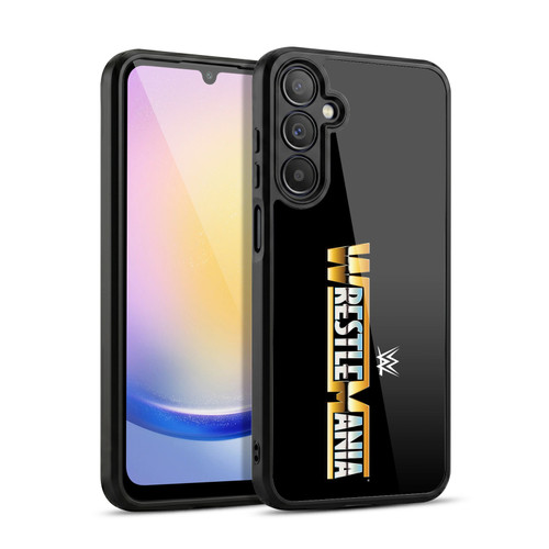 WWE TV Program Logo Wrestlemania Gel Armour Case For Samsung Galaxy A25 5G