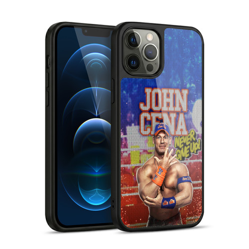 WWE 2017 John Cena LED Image Gel Armour Case For Apple iPhone 12 Pro Max