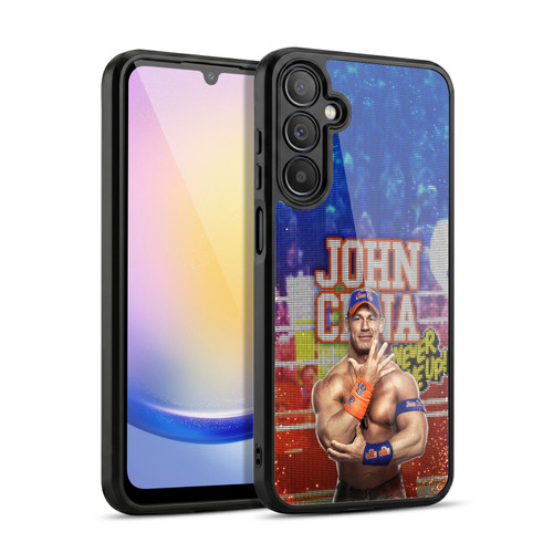 WWE 2017 John Cena LED Image Gel Armour Case For Samsung Galaxy A25 5G