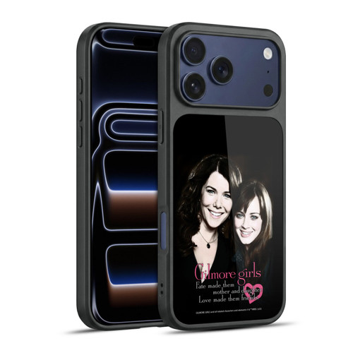Gilmore Girls Graphics Fate Made Them Gel Armour Case For Apple iPhone 17 Pro Max