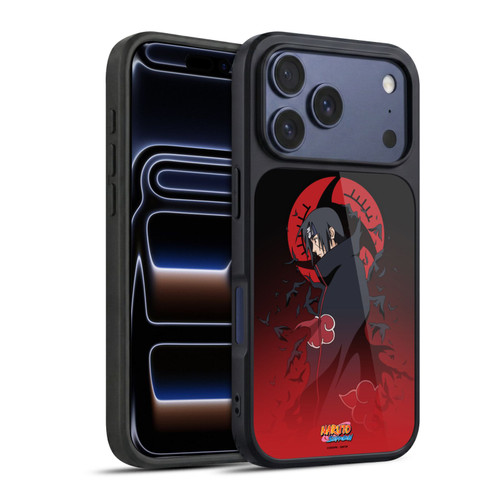 Naruto Shippuden Character Art Itachi Uchiha Gel Armour Case For Apple iPhone 17 Pro