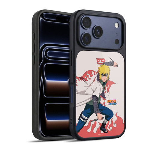 Naruto Shippuden Character Art Minato Namikaze Gel Armour Case For Apple iPhone 17 Pro