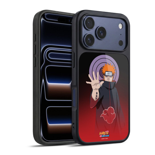 Naruto Shippuden Character Art Pain Gel Armour Case For Apple iPhone 17 Pro