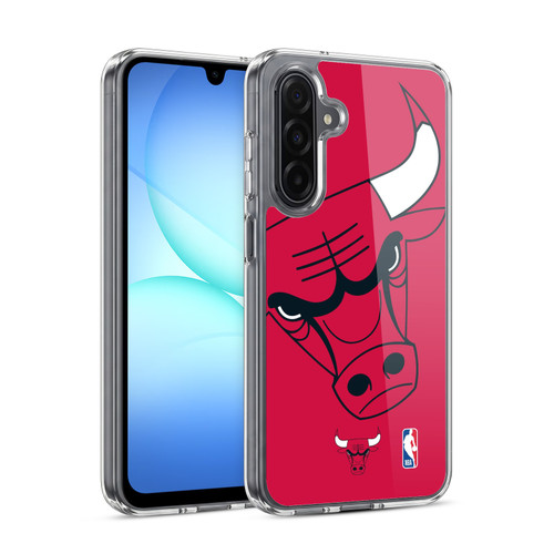NBA Chicago Bulls Oversized Soft Gel Case for Samsung Galaxy A17 4G / 5G