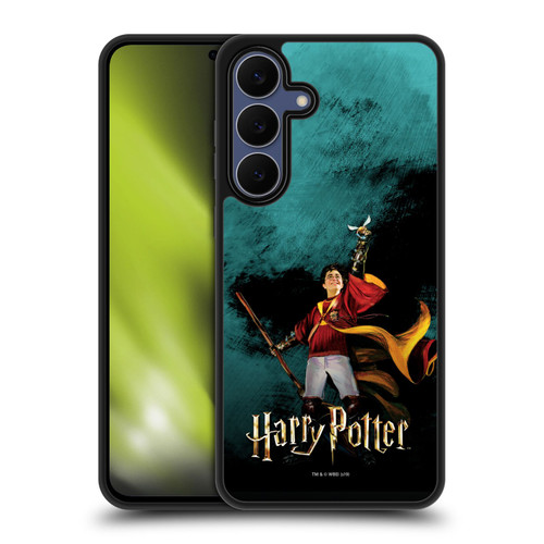 Harry Potter Prisoner Of Azkaban II Quidditch 3 Gel Armour Case For Samsung Galaxy S25 FE