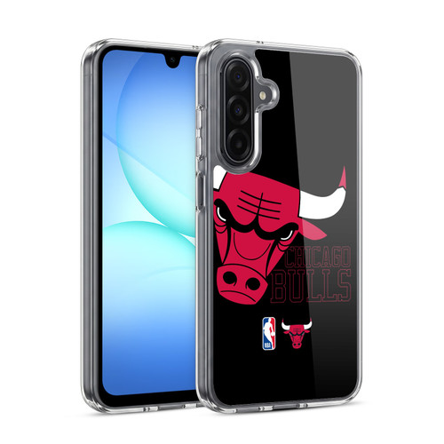 NBA Chicago Bulls Logo Oversized Soft Gel Case for Samsung Galaxy A17 4G / 5G