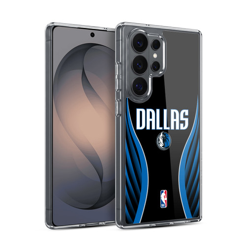 NBA Dallas Mavericks Logo Black Design Soft Gel Case for Samsung Galaxy S26 Ultra