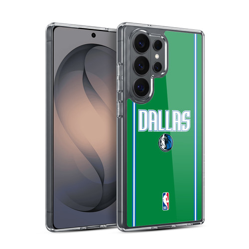 NBA Dallas Mavericks Logo Green Design Soft Gel Case for Samsung Galaxy S26 Ultra
