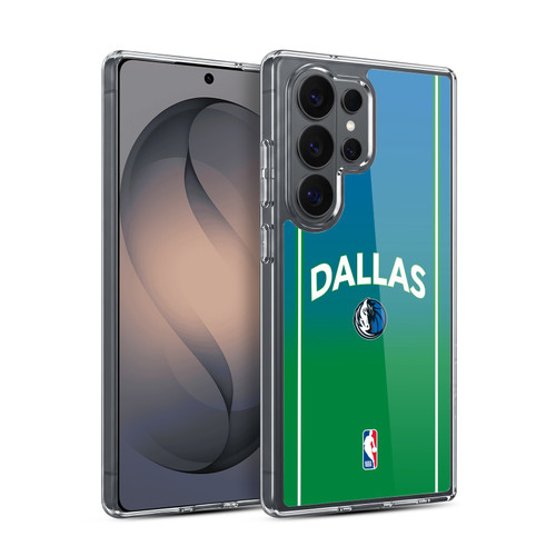 NBA Dallas Mavericks Logo Retro Design Soft Gel Case for Samsung Galaxy S26 Ultra