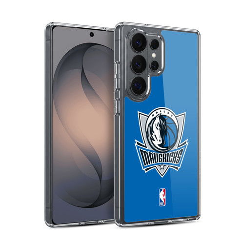 NBA Dallas Mavericks Logo Royal Blue Soft Gel Case for Samsung Galaxy S26 Ultra