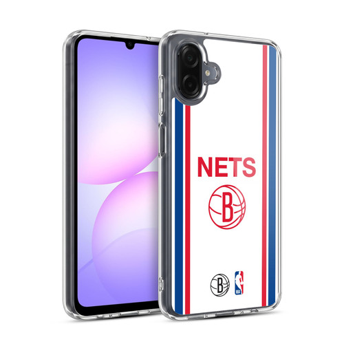 NBA Brooklyn Nets Logo Retro Design Soft Gel Case for Samsung Galaxy A07 4G