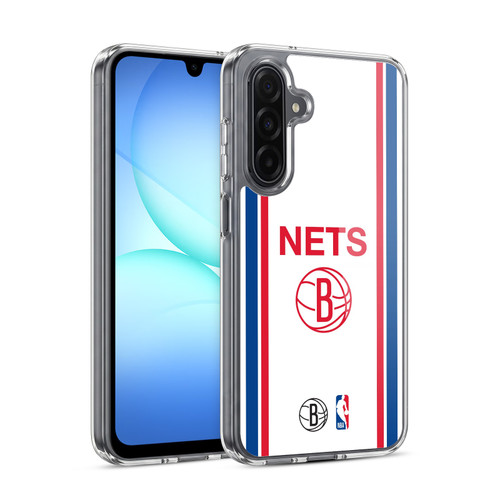 NBA Brooklyn Nets Logo Retro Design Soft Gel Case for Samsung Galaxy A17 4G / 5G
