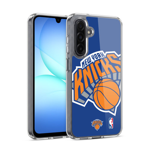 NBA New York Knicks Oversized Soft Gel Case for Samsung Galaxy A17 4G / 5G