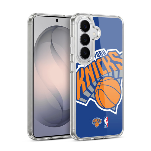 NBA New York Knicks Logo Oversized Soft Gel Case for Samsung Galaxy S26 Plus