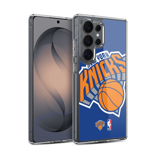 NBA New York Knicks Logo Oversized Soft Gel Case for Samsung Galaxy S26 Ultra