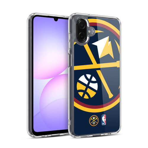 NBA Denver Nuggets Logo Oversized Soft Gel Case for Samsung Galaxy A07 4G
