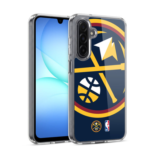 NBA Denver Nuggets Logo Oversized Soft Gel Case for Samsung Galaxy A17 4G / 5G