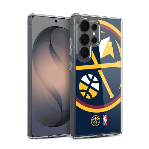 NBA Denver Nuggets Logo Oversized Soft Gel Case for Samsung Galaxy S26 Ultra
