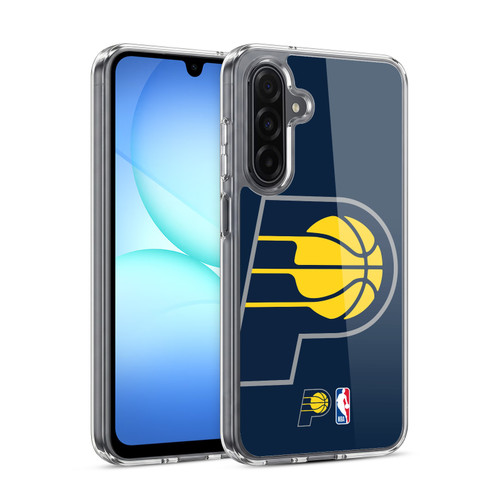 NBA Indiana Pacers Logo Oversized Soft Gel Case for Samsung Galaxy A17 4G / 5G