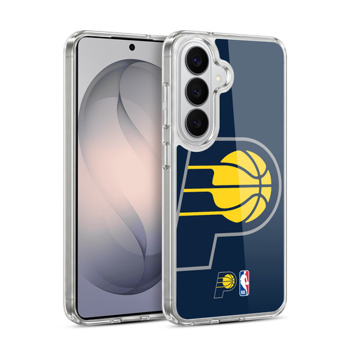 NBA Indiana Pacers Logo Oversized Soft Gel Case for Samsung Galaxy S26 Plus