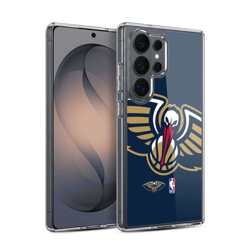 NBA New Orleans Pelicans Logo Oversized Soft Gel Case for Samsung Galaxy S26 Ultra