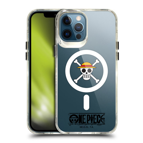One Piece Graphic Art Classic Crew Logo Symbol SHOCKPROOF BUMPER CASE COMPATIBLE WITH Apple iPhone 12 Pro Max & MAGSAFE