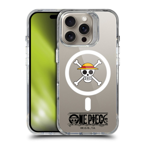One Piece Graphic Art Classic Crew Logo Symbol SHOCKPROOF BUMPER CASE COMPATIBLE WITH Apple iPhone 16 Pro & MAGSAFE