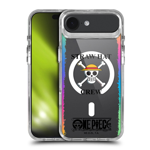 One Piece Graphic Art Colourful Crew Logo Text SHOCKPROOF BUMPER CASE COMPATIBLE WITH Apple iPhone 17 Air & MAGSAFE