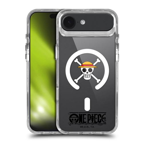 One Piece Graphic Art Classic Crew Logo Symbol SHOCKPROOF BUMPER CASE COMPATIBLE WITH Apple iPhone 17 Air & MAGSAFE