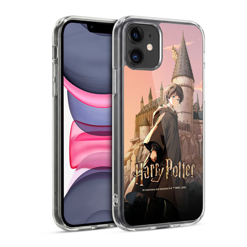 Harry Potter Anime Celebration Harry Potter Soft Gel Case for Apple iPhone 11