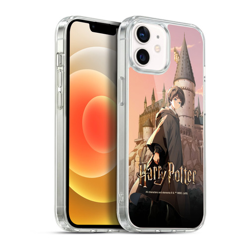 Harry Potter Anime Celebration Harry Potter Soft Gel Case for Apple iPhone 12 / iPhone 12 Pro & MagSafe