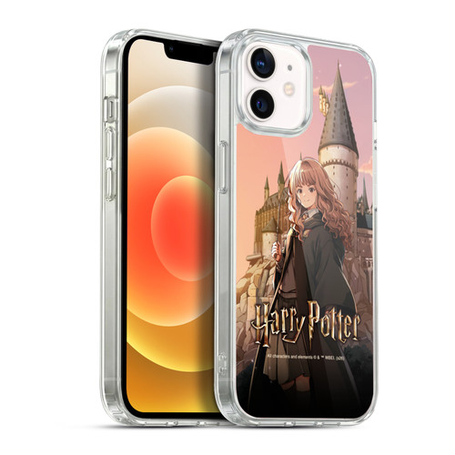 Harry Potter Anime Celebration Hermione Granger Soft Gel Case for Apple iPhone 12 / iPhone 12 Pro & MagSafe