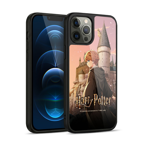 Harry Potter Anime Celebration Ron Weasley Gel Armour Case For Apple iPhone 12 Pro Max