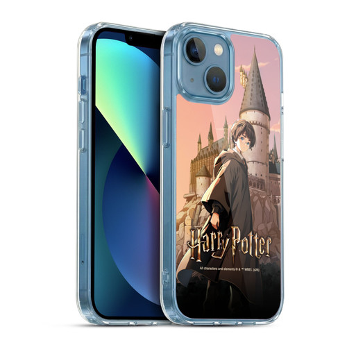 Harry Potter Anime Celebration Harry Potter Soft Gel Case for Apple iPhone 13 Mini & MagSafe